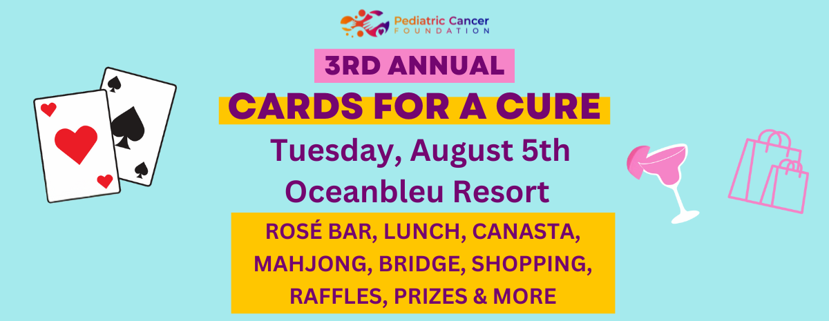 3rd Annual: PCF Cards for a Cure